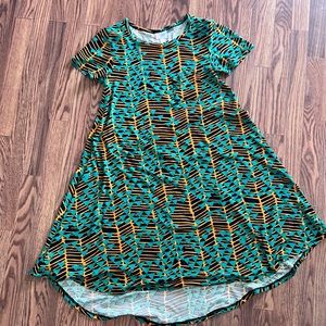 LulaRoe dress size XXS in very good condition